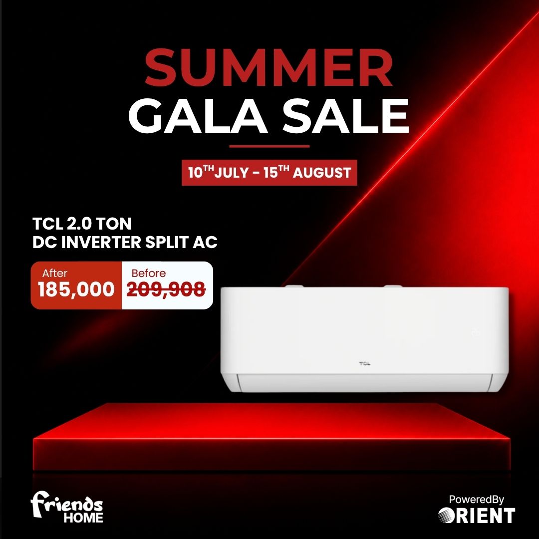 TCL 2.0 TON DC INVERTER SPLIT AC Model TAC-24T3 PRO 2