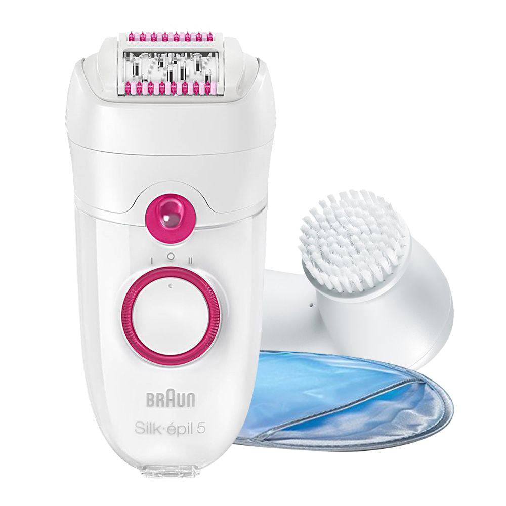 BRAUN SILK-EPIL 5 EPILATOR Model SE-5329