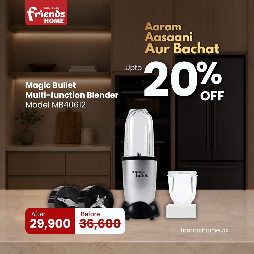 MAGIC BULLET MULTI-FUNCTION HIGH SPEED BLENDER Model MB4-0612