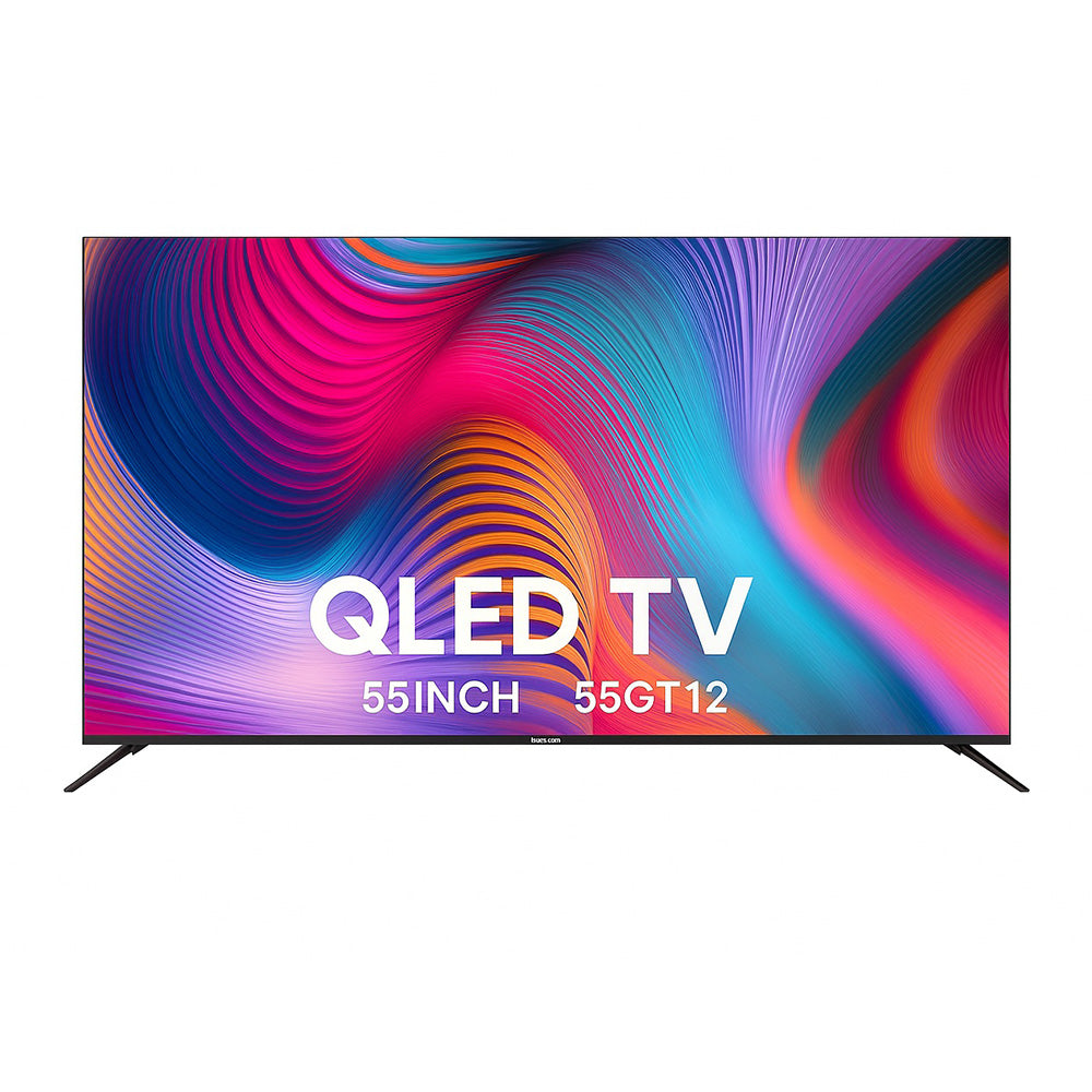 NOBEL 55 INCH SMART & 4K QLED TV Model 55GT12