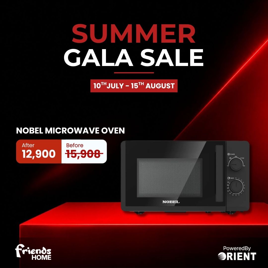 NOBEL MICROWAVE OVEN 20 LITRE Model SRM20-ZI-3