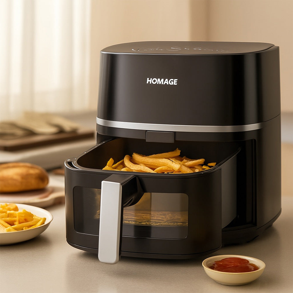 HOMAGE AIR FRYER Model HAF-5LDB0