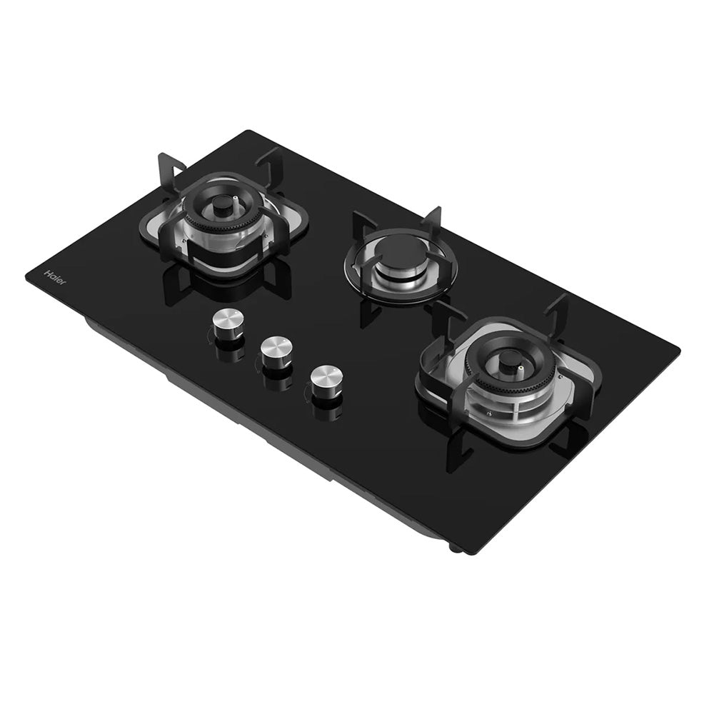 HAIER 3BURNER GLASS HOB Model HCC-6321DGG LPG