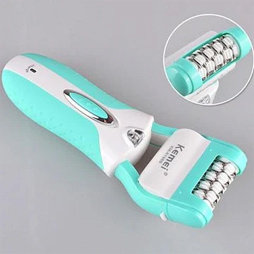 KEMEI 3 IN 1 SHAVER EPILATOR Model KM-6198