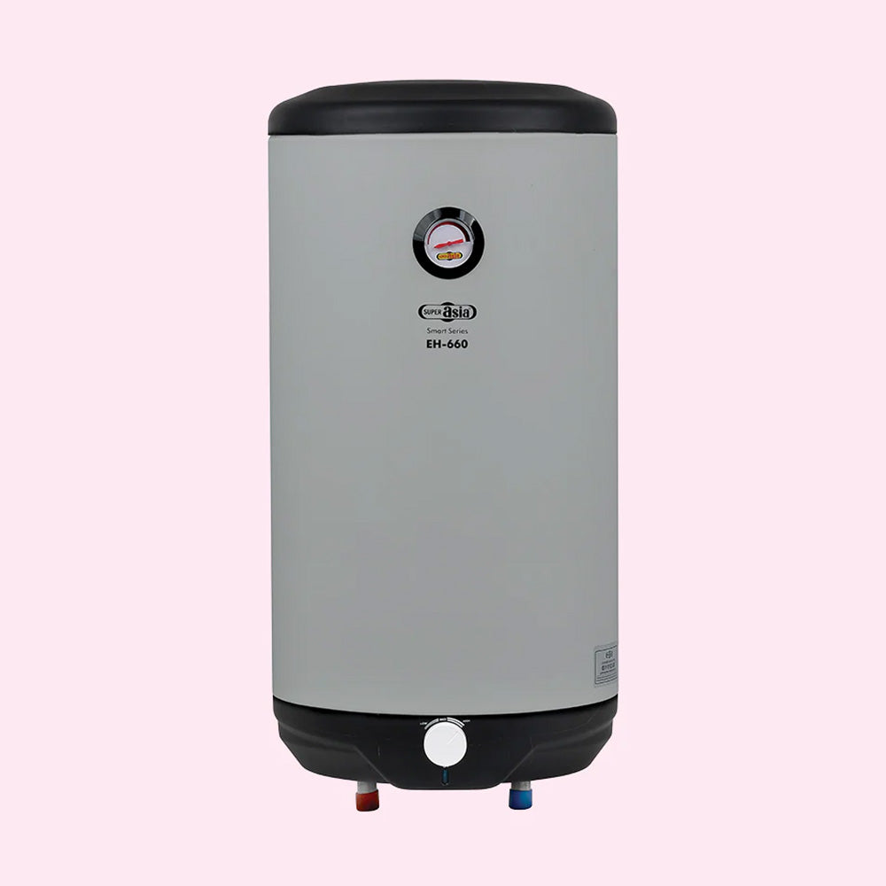 SUPER ASIA ELECTRIC STORAGE GEYSER 59 LITER Model EH-660