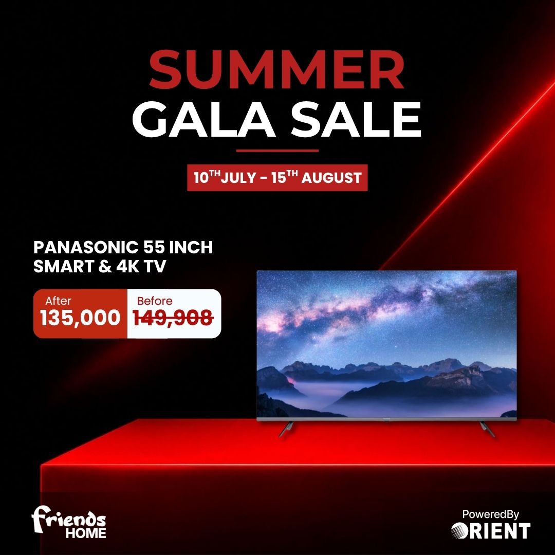 PANASONIC 55 INCH SMART & 4K GOOGLE TV Model TH-55MX740M