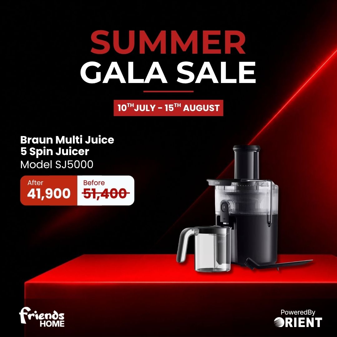 BRAUN MULTIJUICE 5 SPIN JUICER Model SJ5000
