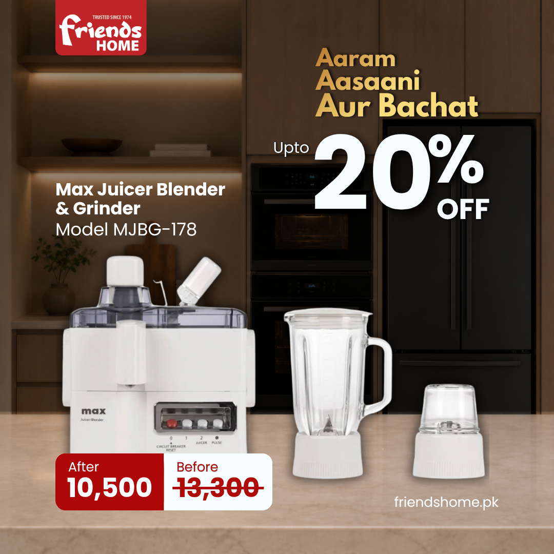 MAX JUICER BLENDER & GRINDER Model MJBG-178