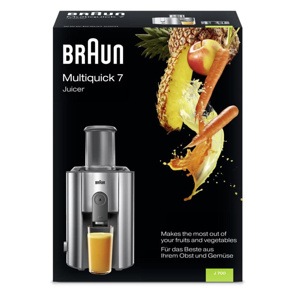 BRAUN MULTIQUICK 7 JUICER Model J700