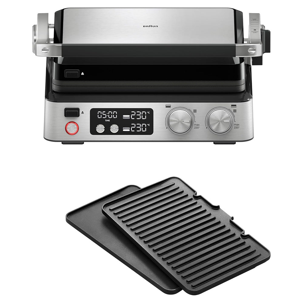 BRAUN MULTIGRILL 7 CONTACT GRILL Model GC7040