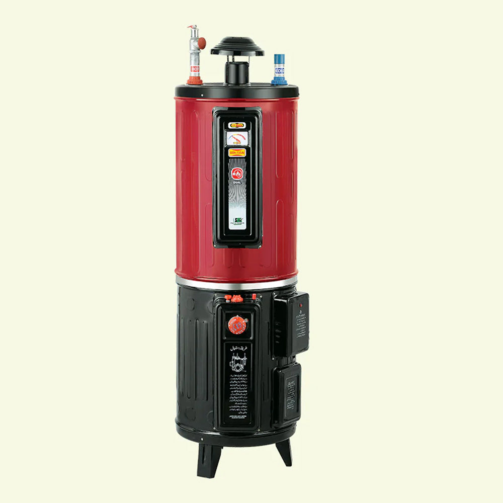 SUPER ASIA ELECTRIC & GAS AUTO IGNITION GEYSER Model GEH-725AI