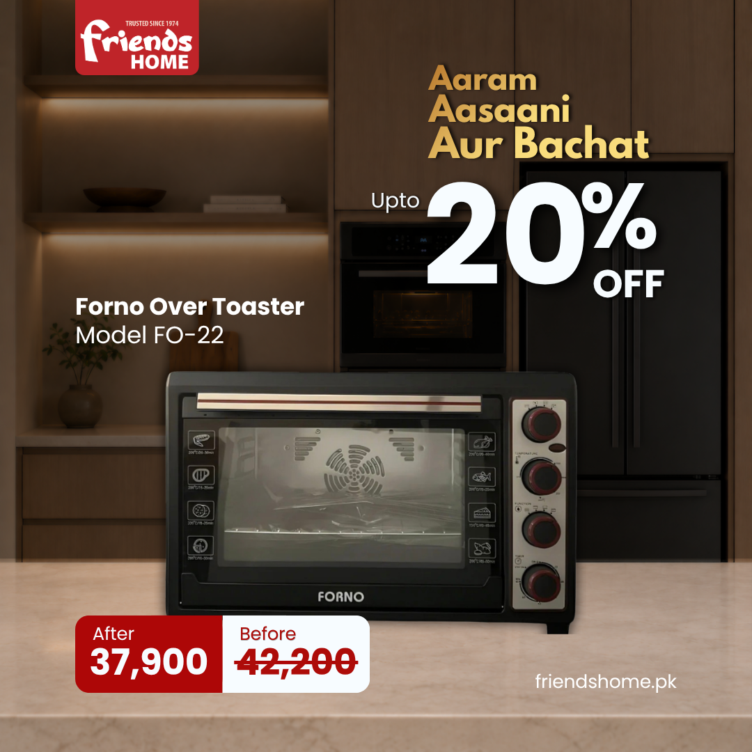 FORNO OVEN TOASTER Model FO-22