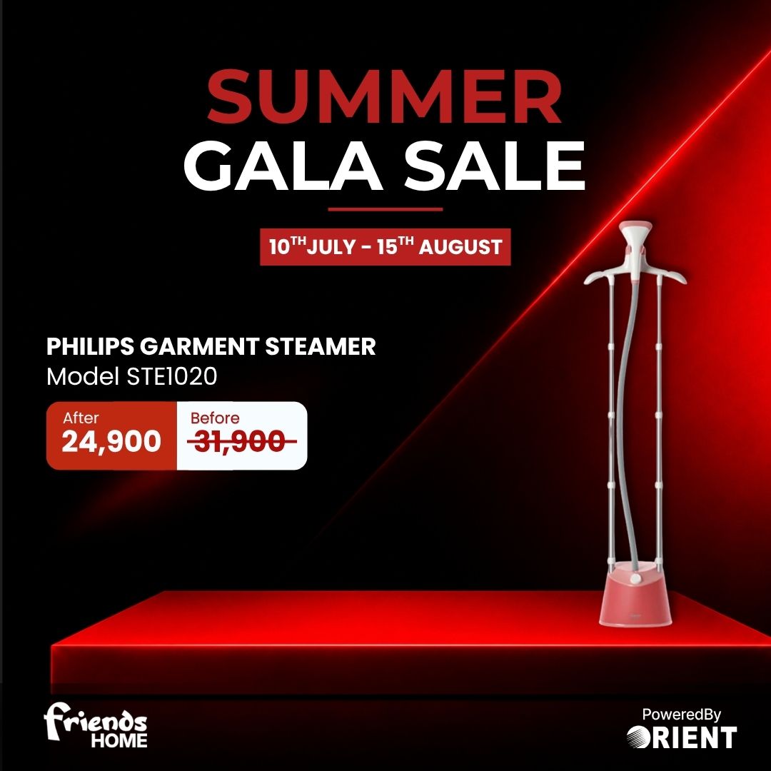 PHILIPS GARMENT STEAMER Model STE1020