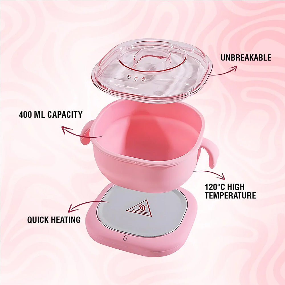 JAWA SILICON WAX WARMER KIT Model JW-849