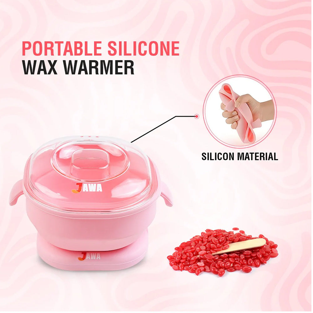 JAWA SILICON WAX WARMER KIT Model JW-849