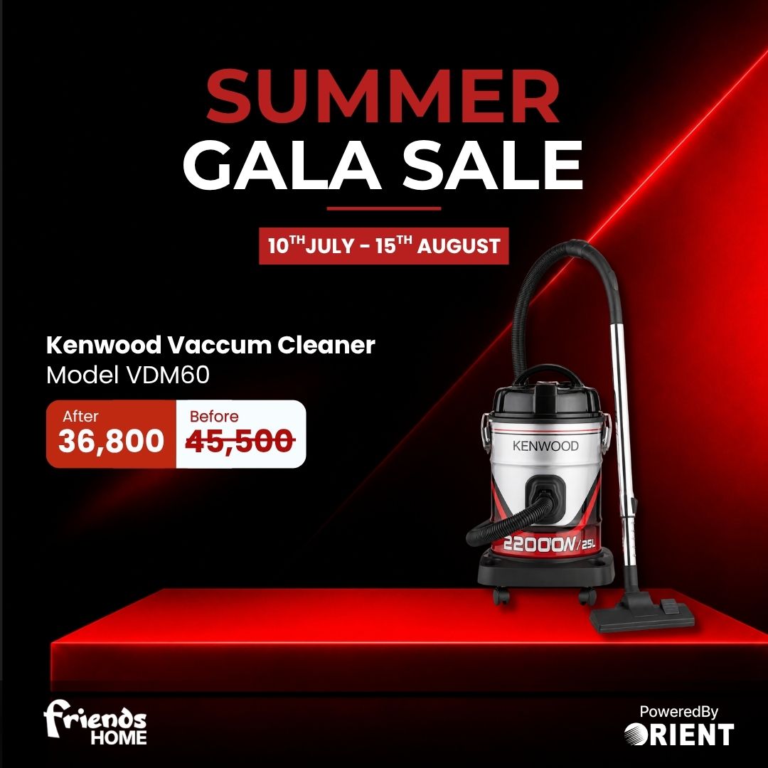 KENWOOD VACUUM CLEANER Model VDM60
