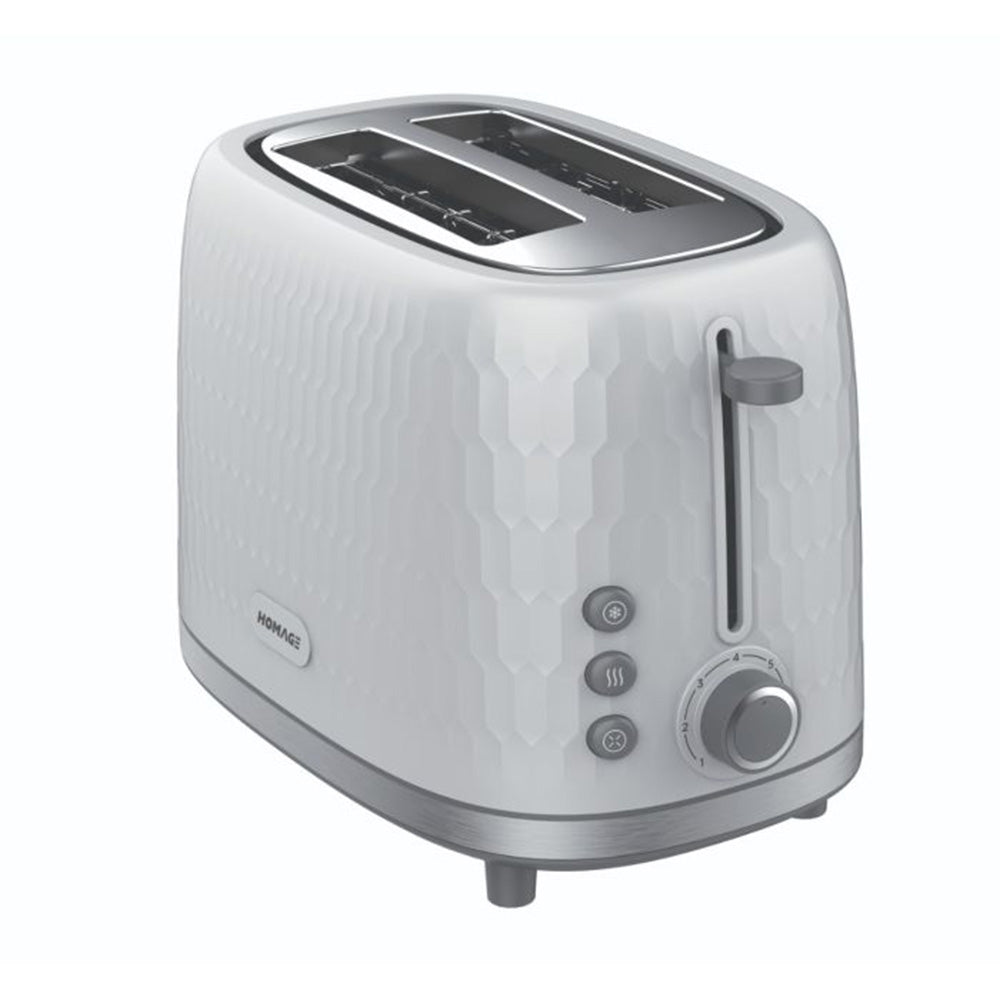 HOMAGE 2 SLICE TOASTER Model HTT-902B0