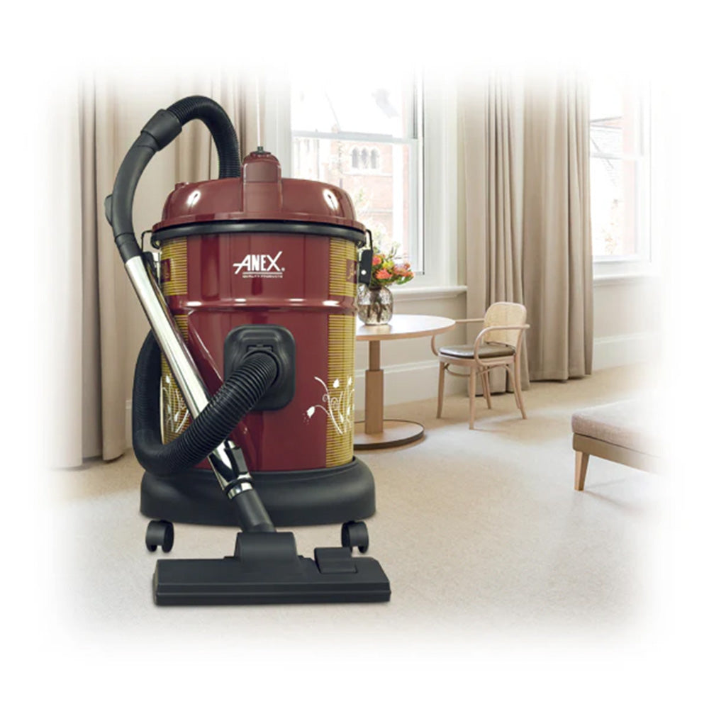 ANEX DELUXE VACUUM CLEANER Model AG-2098