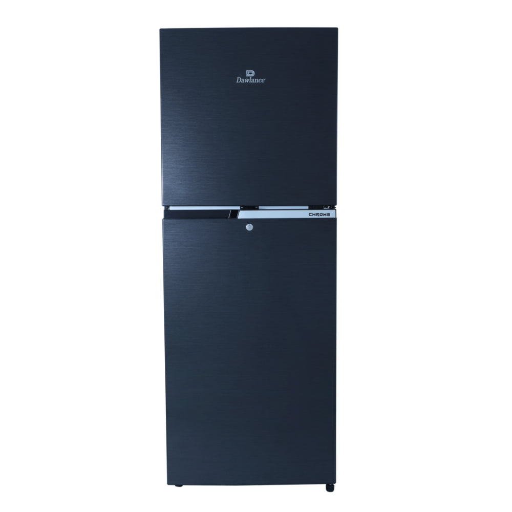 DAWLANCE NON INVERTER REFRIGERATOR Model 9140WB CHROME HB