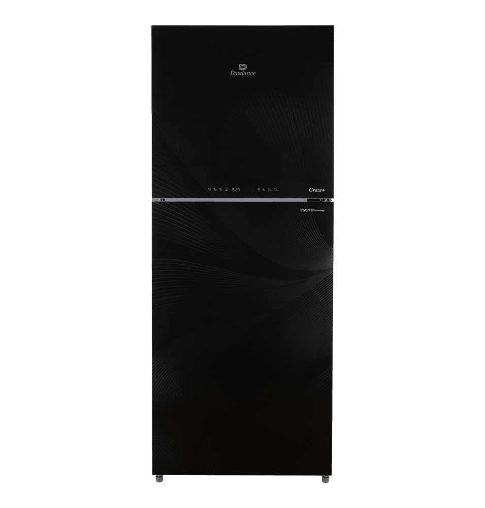 Dawlance 9191 GRAZE+ GEM BLACK refrigerator