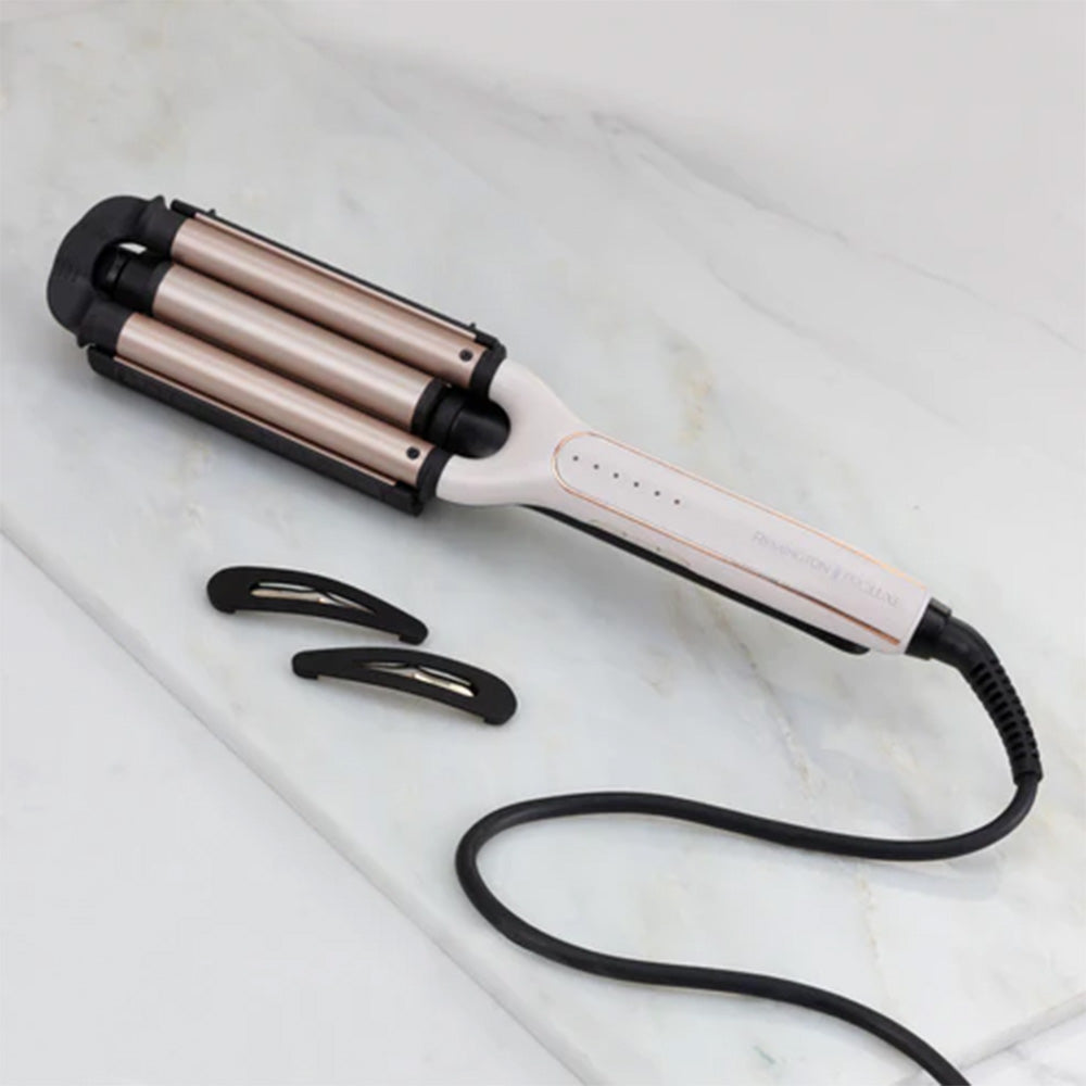 REMINGTON PROLUXE 4-IN-1 WAVER Model CI91AW