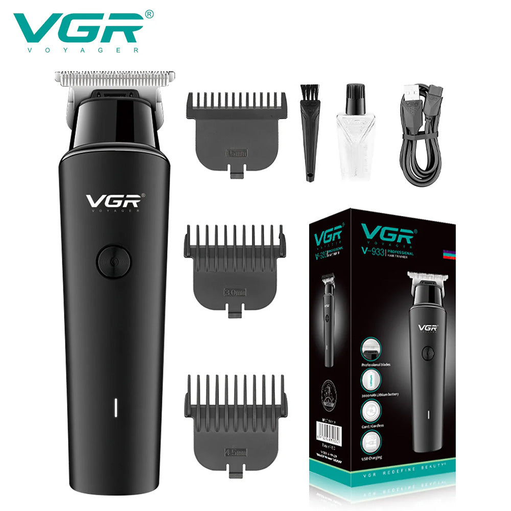 VGR PROFESSIONAL HAIR TRIMMER & SHAVER Model V-933