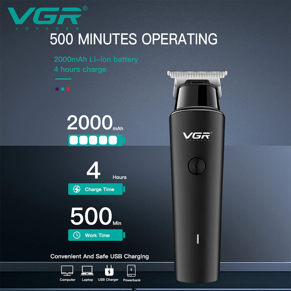 VGR PROFESSIONAL HAIR TRIMMER & SHAVER Model V-933