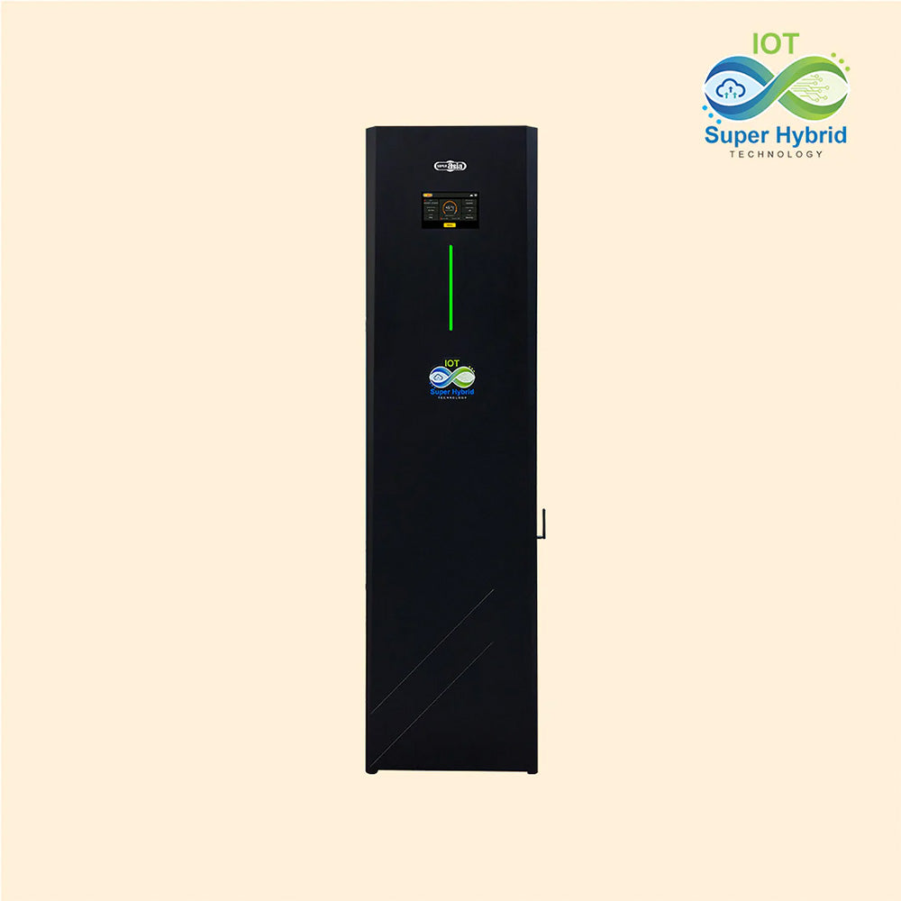 SUPER ASIA SUPER HYBRID IOT 35 GALLON GEYSER Model GEHH-935