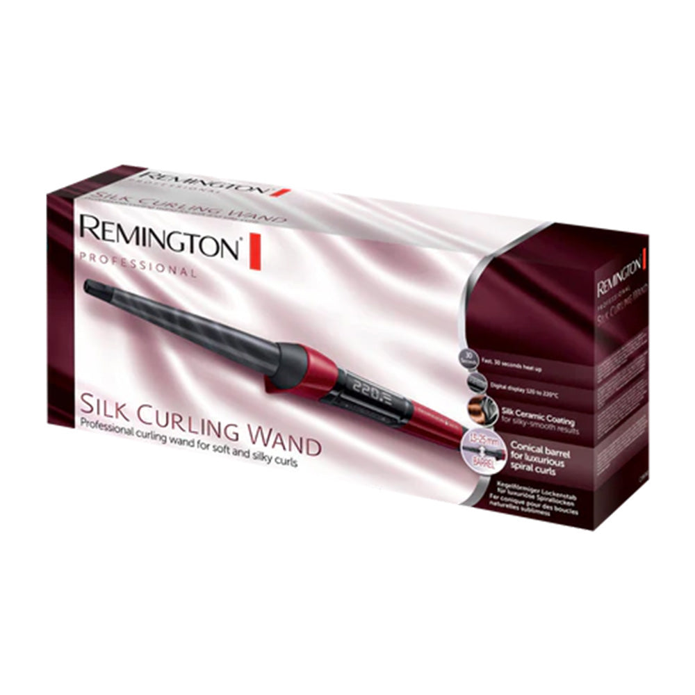 REMINGTON HAIR CURLING WAND Model CI96