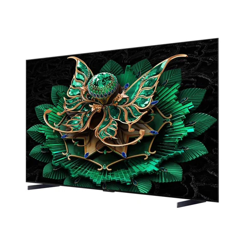 TCL 98 INCH SMART & 4K QD MINILED TV Model 98C7K