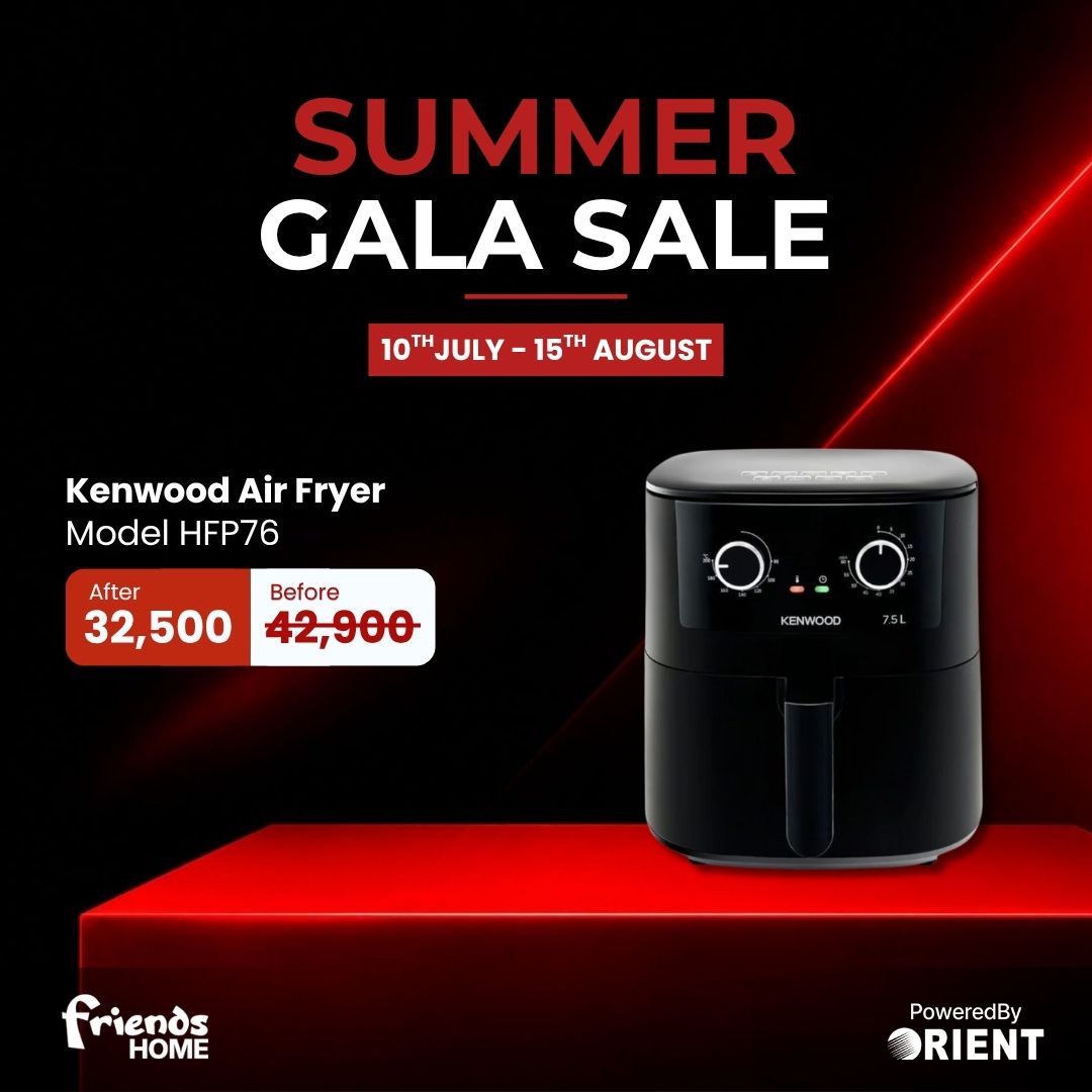 KENWOOD AIR FRYER Model HFP76