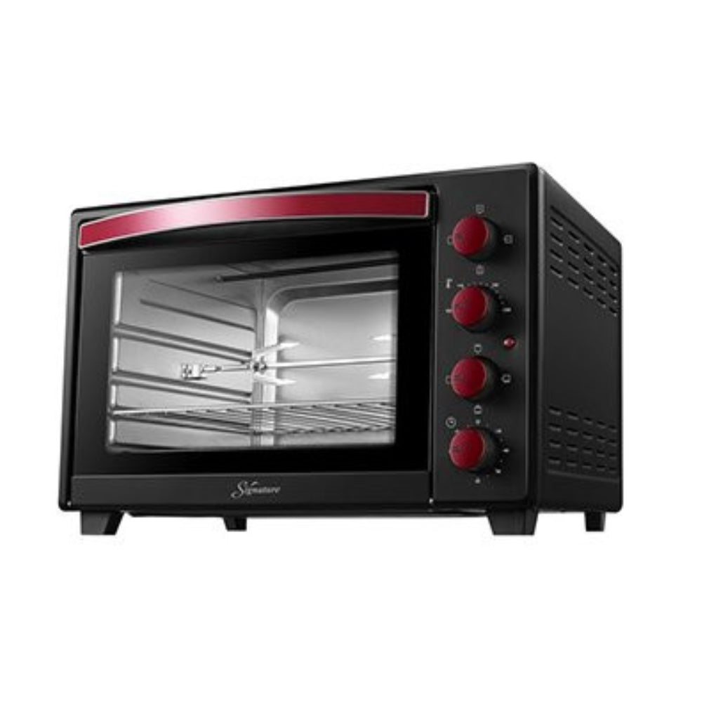 SIGNATURE ELECTRIC TOASTER OVEN Model AC20