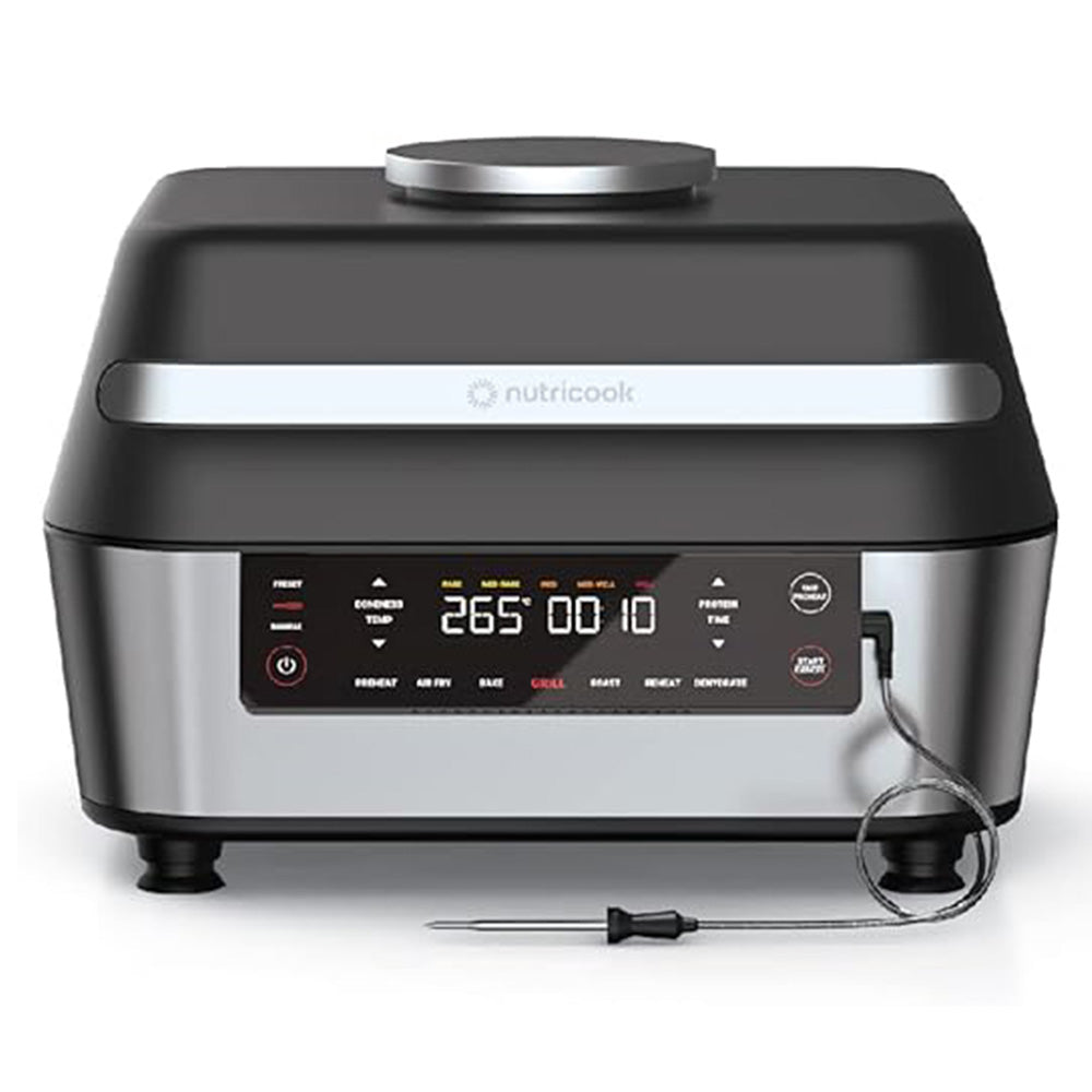 NUTRICOOK SMART AIR FRYER GRILL XL Model AFG960