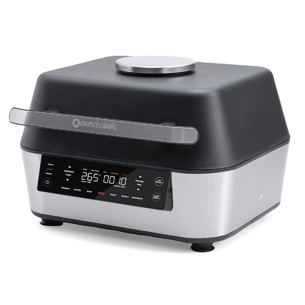 NUTRICOOK SMART AIR FRYER GRILL XL Model AFG960
