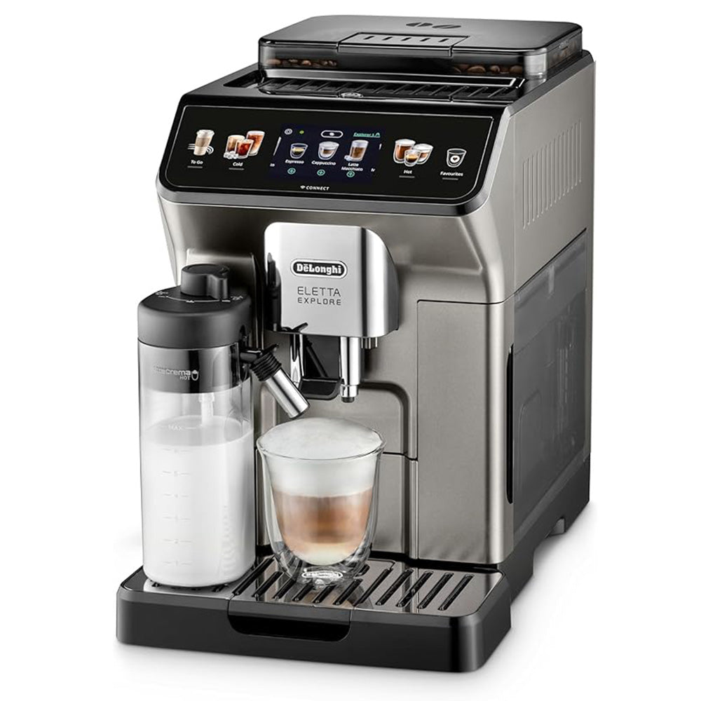 DELONGHI ELETTA EXPLORE COFFEE MACHINE Model ECAM450.86.T