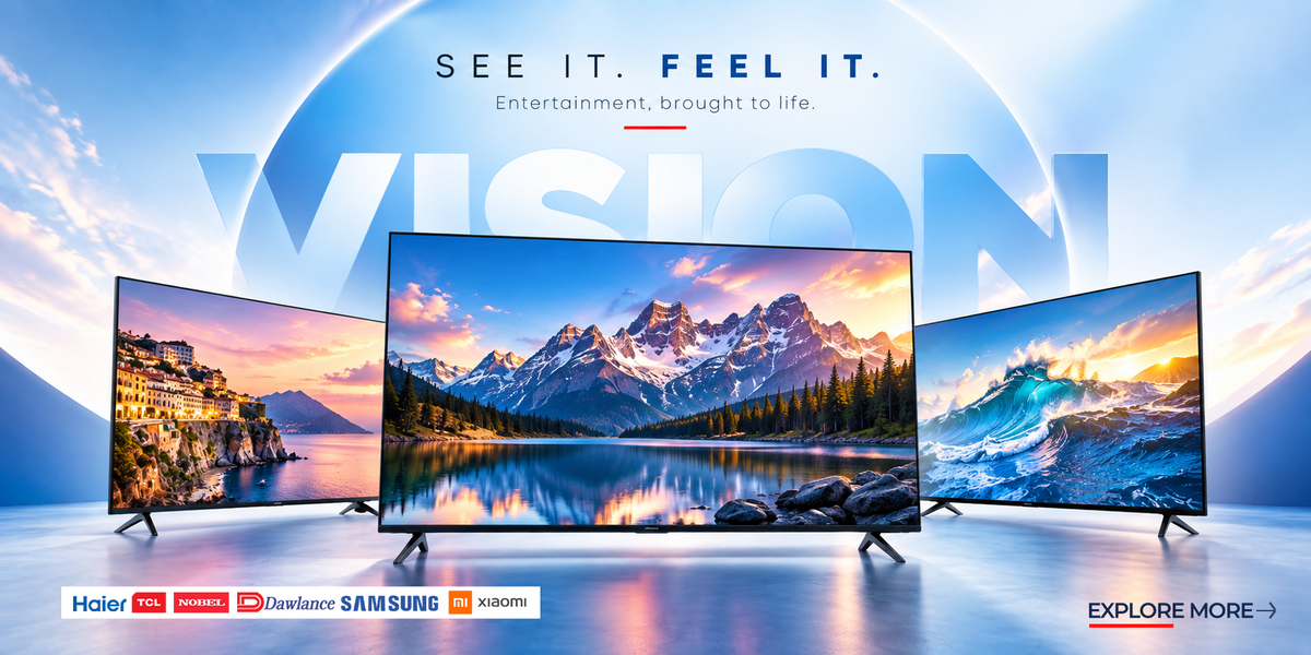 LED TV promotion