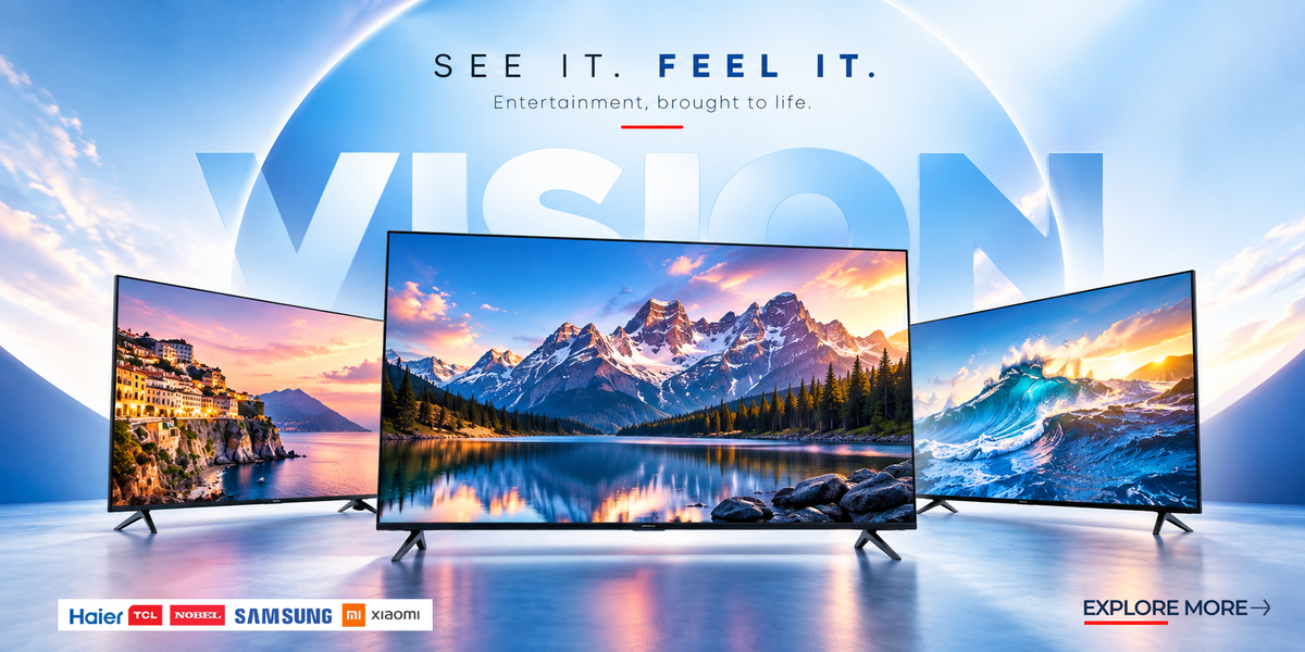 LED TV promotion