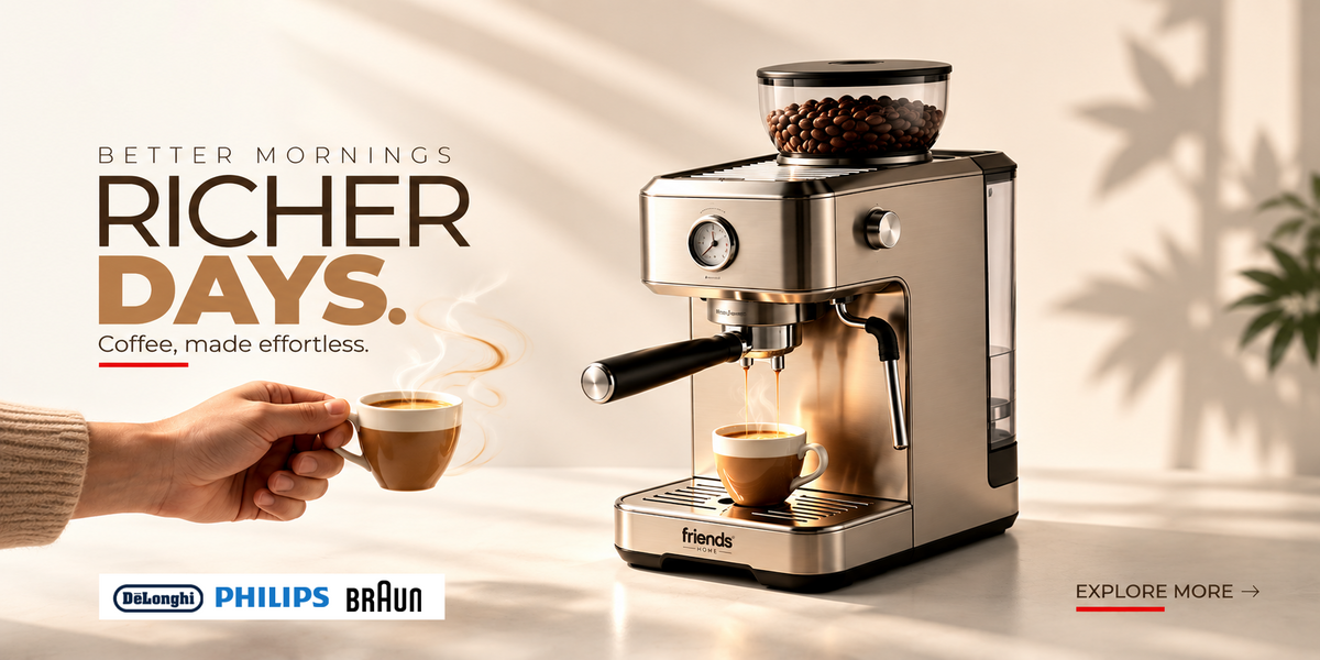Coffee machines promotion