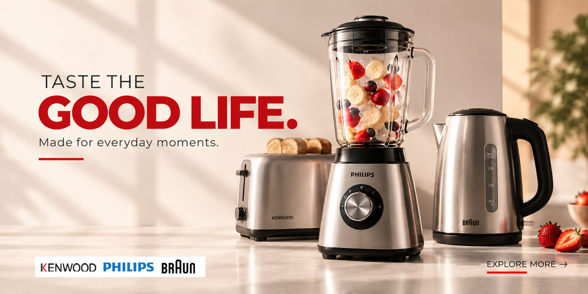 Small domestic appliances promotion