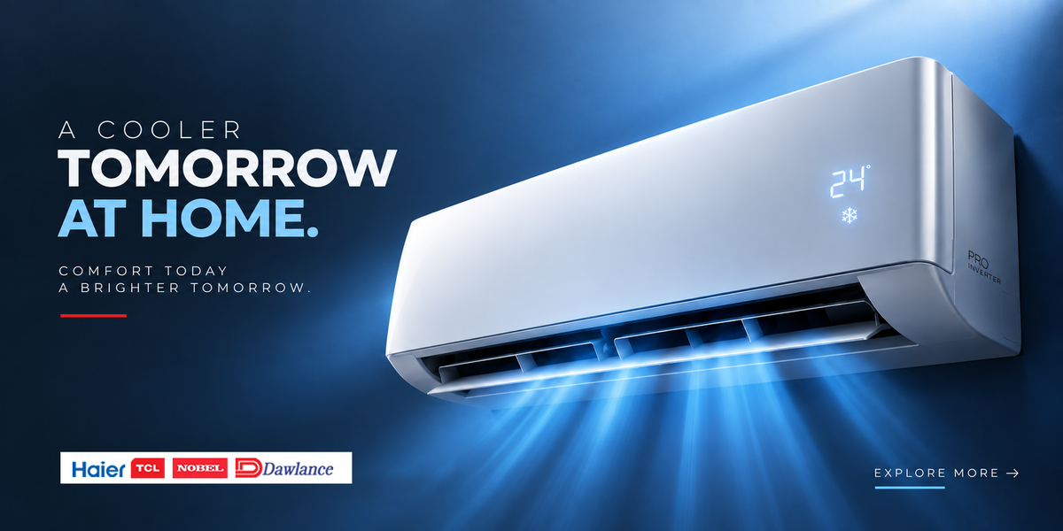 Air conditioner promotion