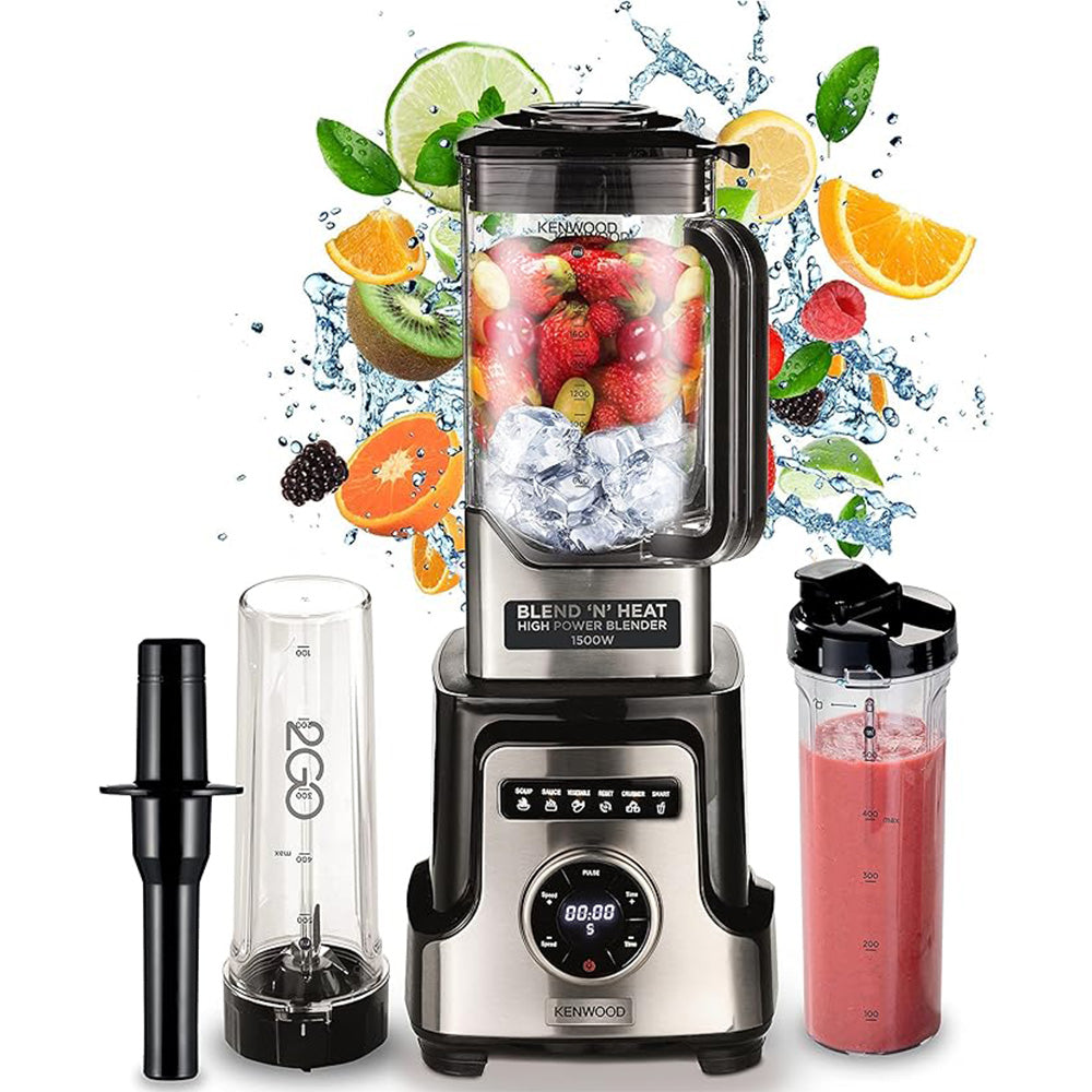 KENWOOD POWER BLENDER Model BLM92.920SS