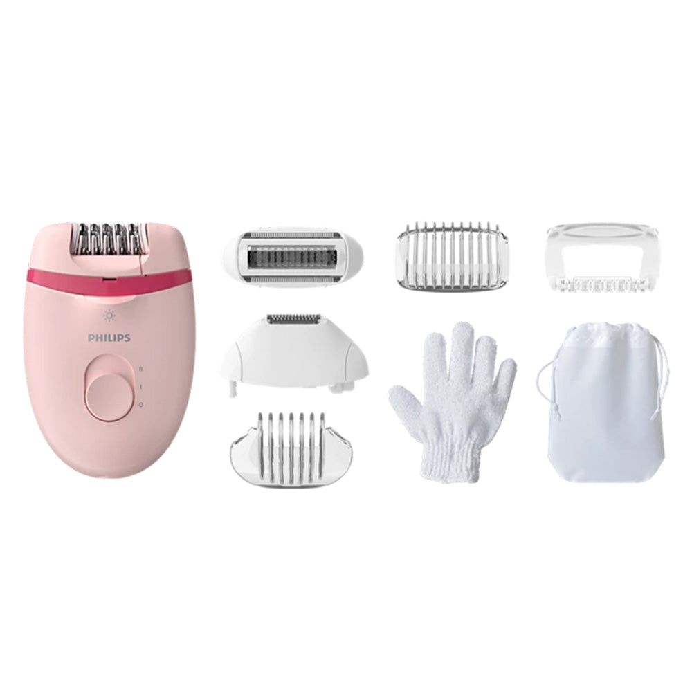 PHILIPS SATINELLE ESSENTAIL CORDED CAMPACT EPILATOR Model BRE285