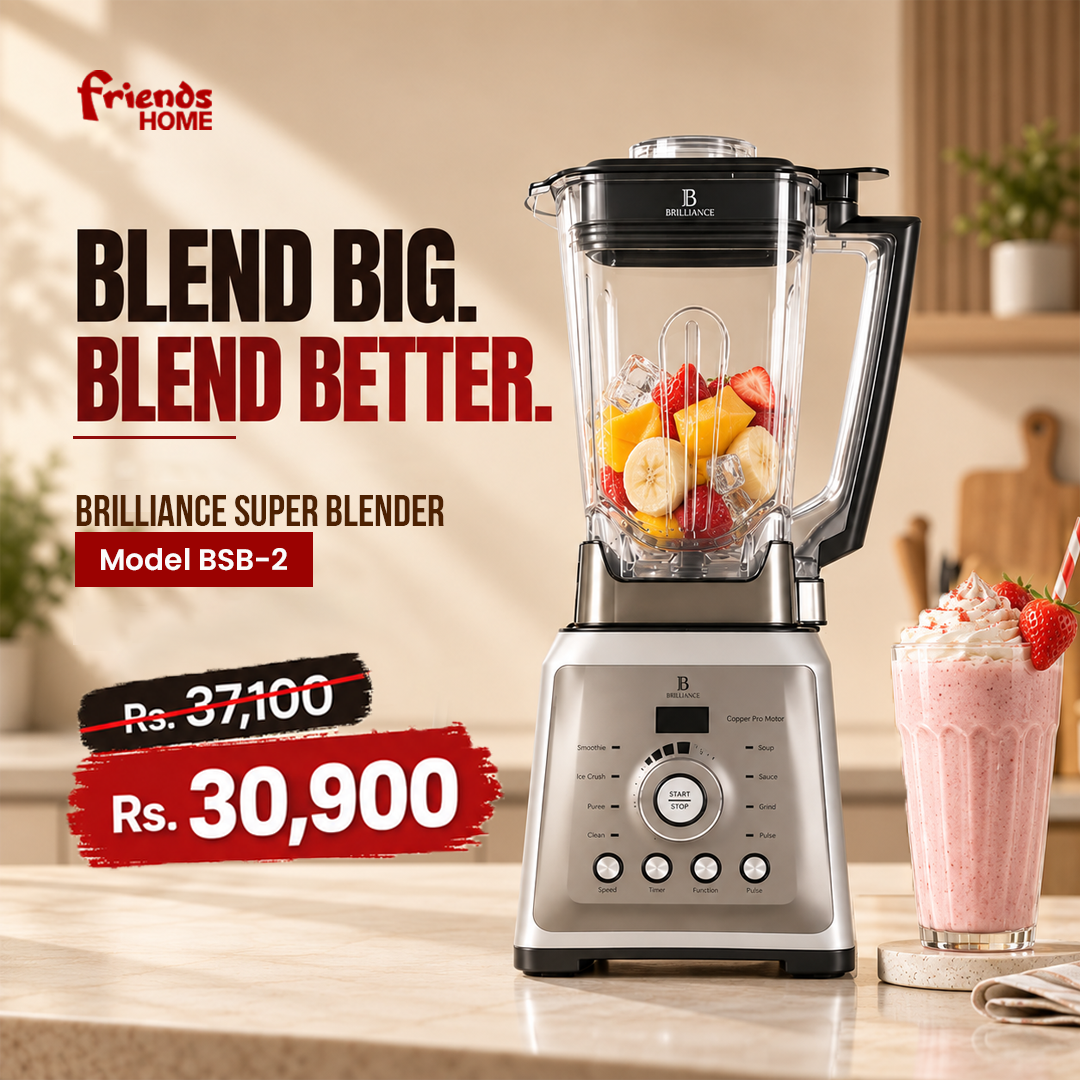 BRILLIANCE SUPER BLENDER Model BSB-2