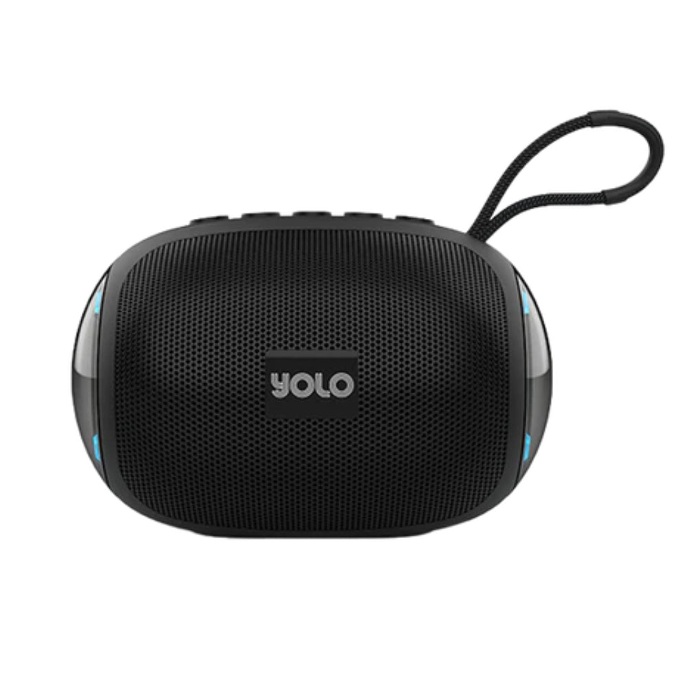 YOLO PORTABLE BLUETOOTH SPEAKER Model BUDDY BLACK