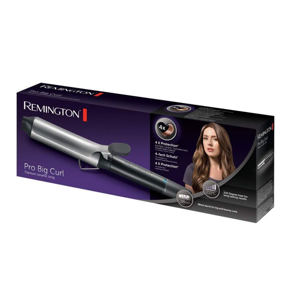 Hair Curling Remington Super Smooth Curling Iron Remington ONE