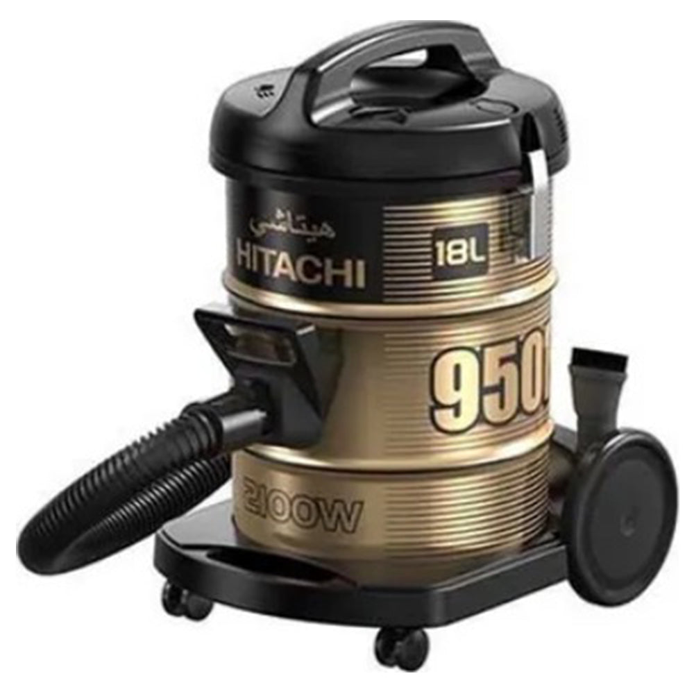 HITACHI VACUUM CLEANER Model CV-950F BK
