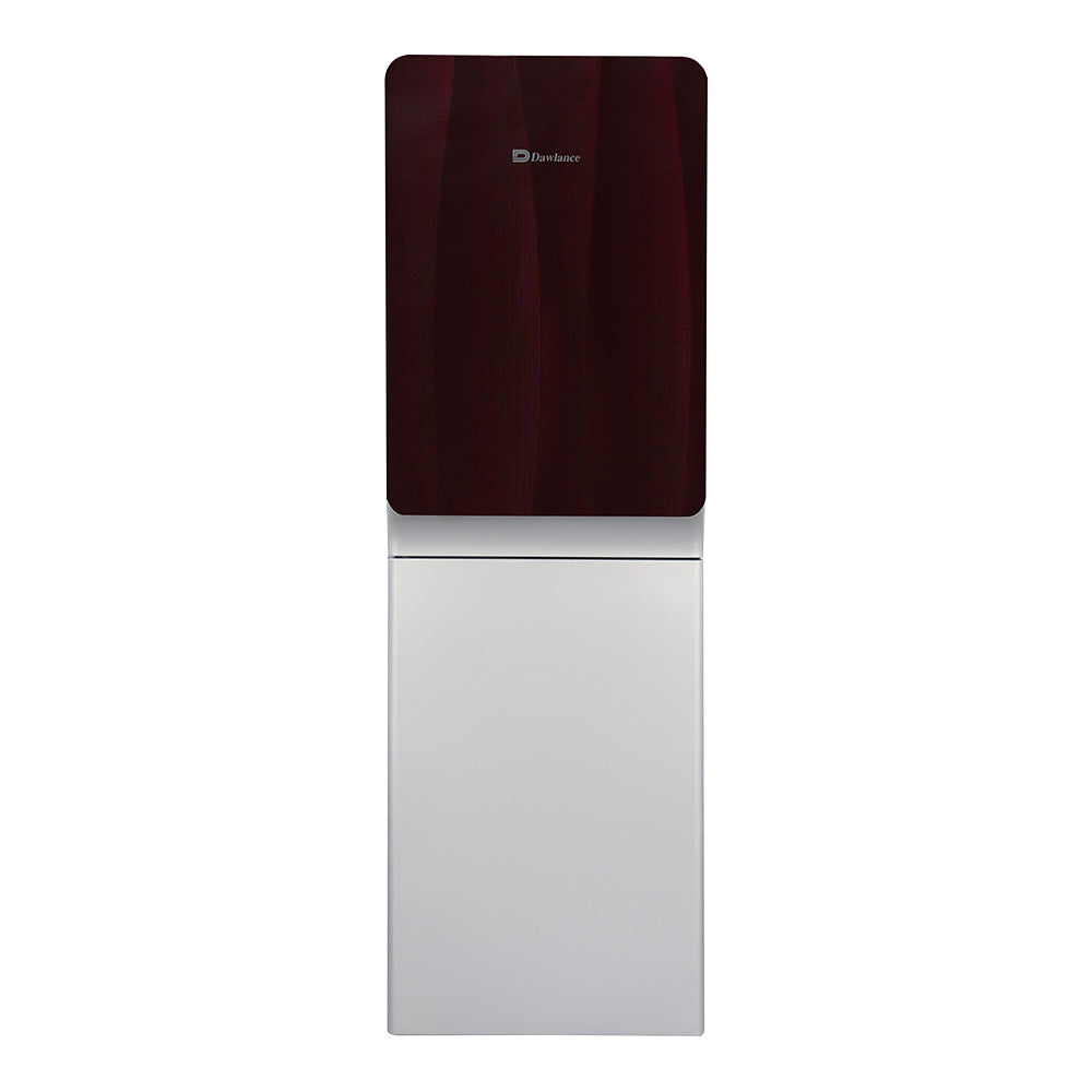 DAWLANCE THREE TAP WATER DISPENSER Model 1051WD-MAROON