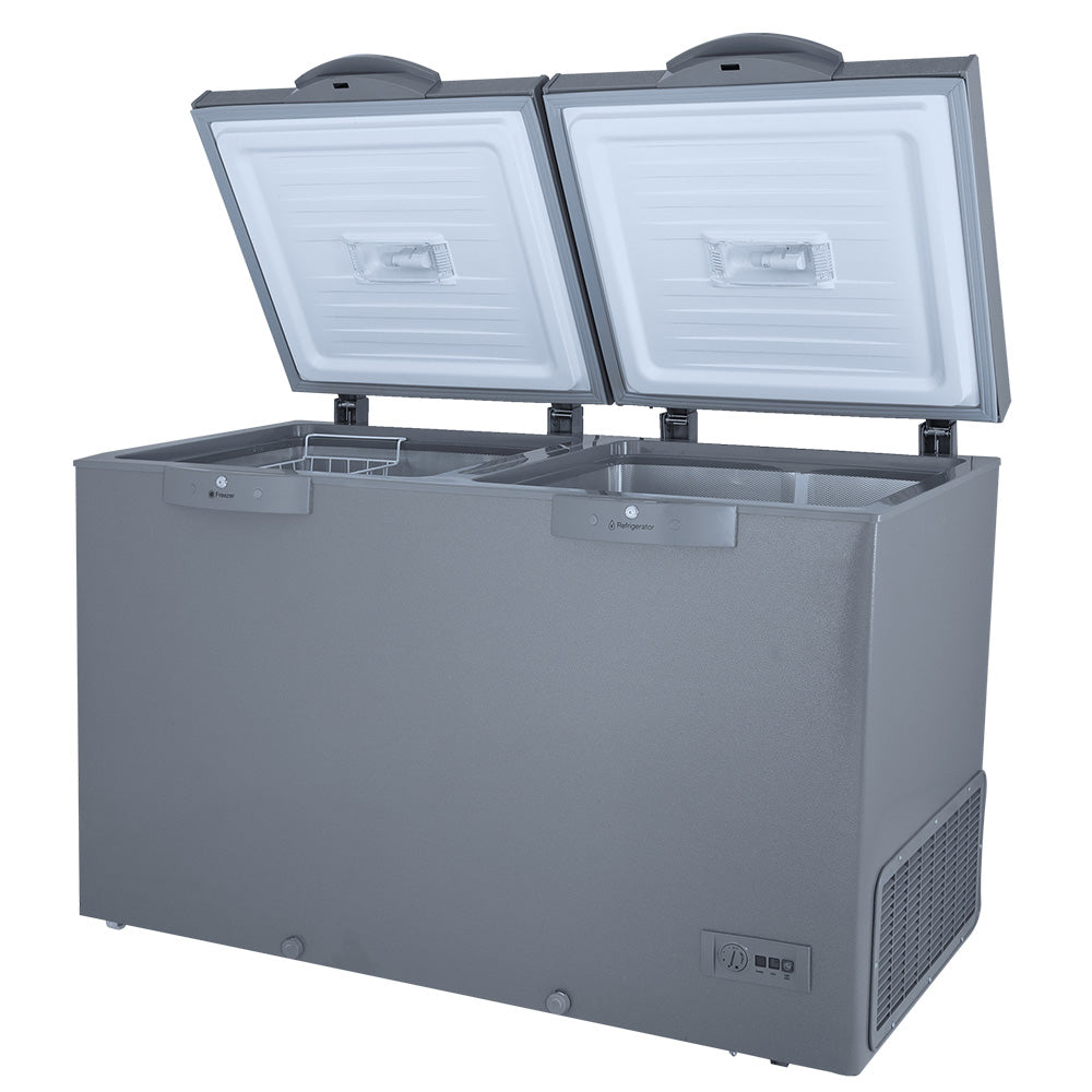 DAWLANCE SIGNATURE INVERTER TWIN DOOR FREEZER Model 91998 GREY