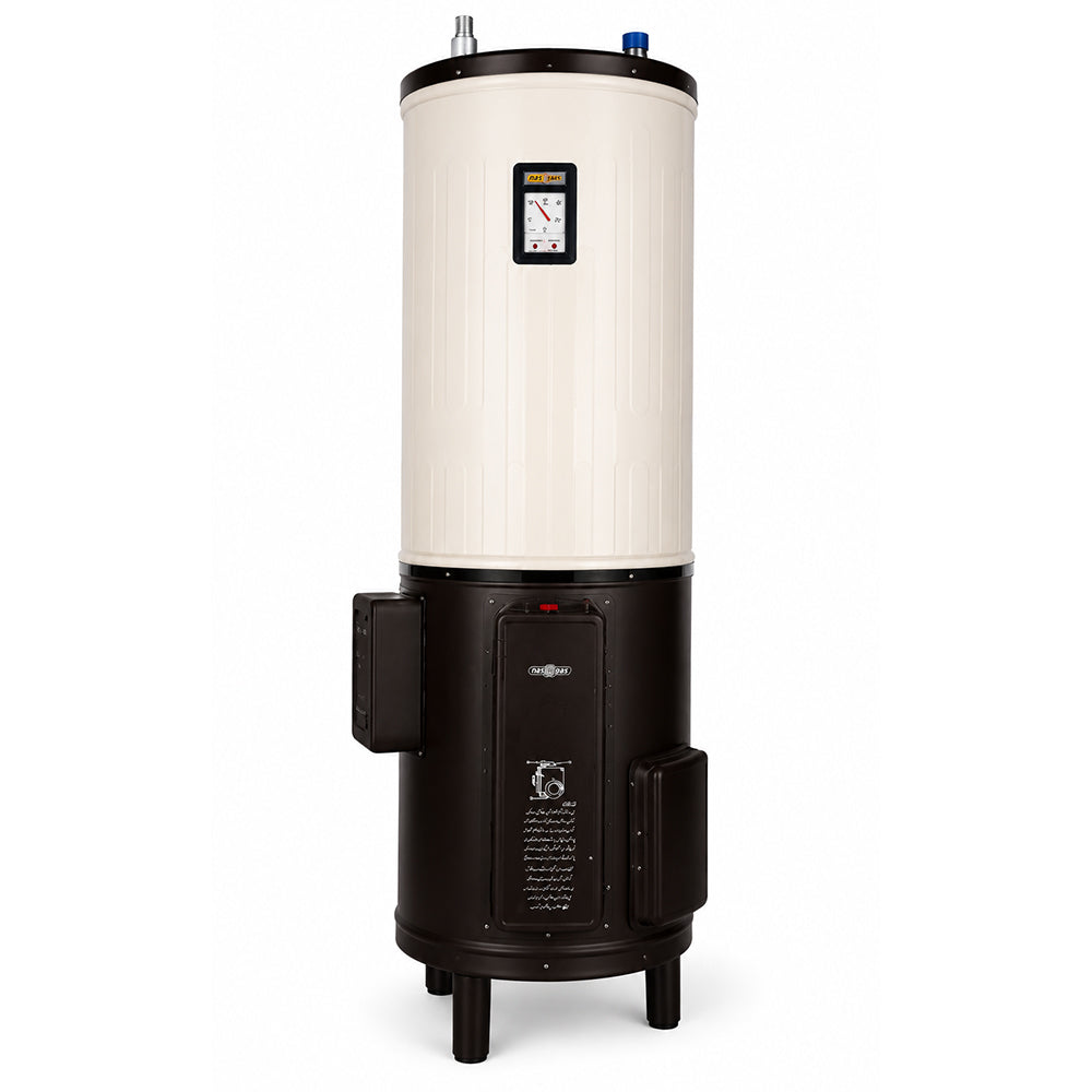 NASGAS ELECTRIC & GAS GEYSER 25 GALLON Model DEG-25GL SUPER HEAVY
