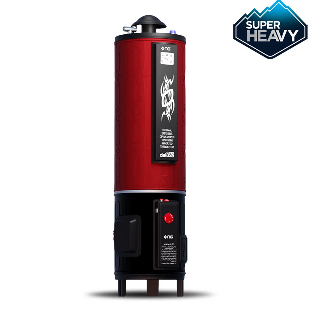 NASGAS ELECTRIC & GAS 35 GALLON GEYSER Model DEG-35GL-SUPER HEAVY